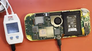 #29 Repair of Nintendo Switch Lite No Power
