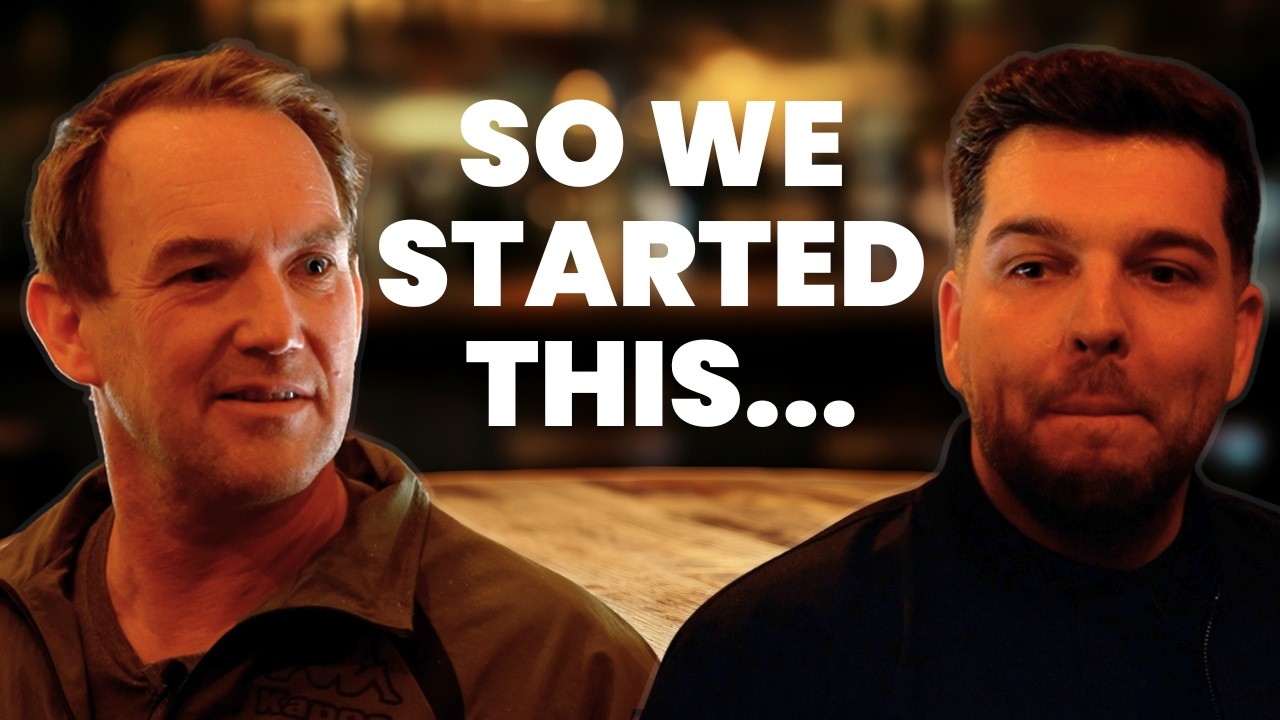 We didn't know HOW to talk about grief... (Ep.1)