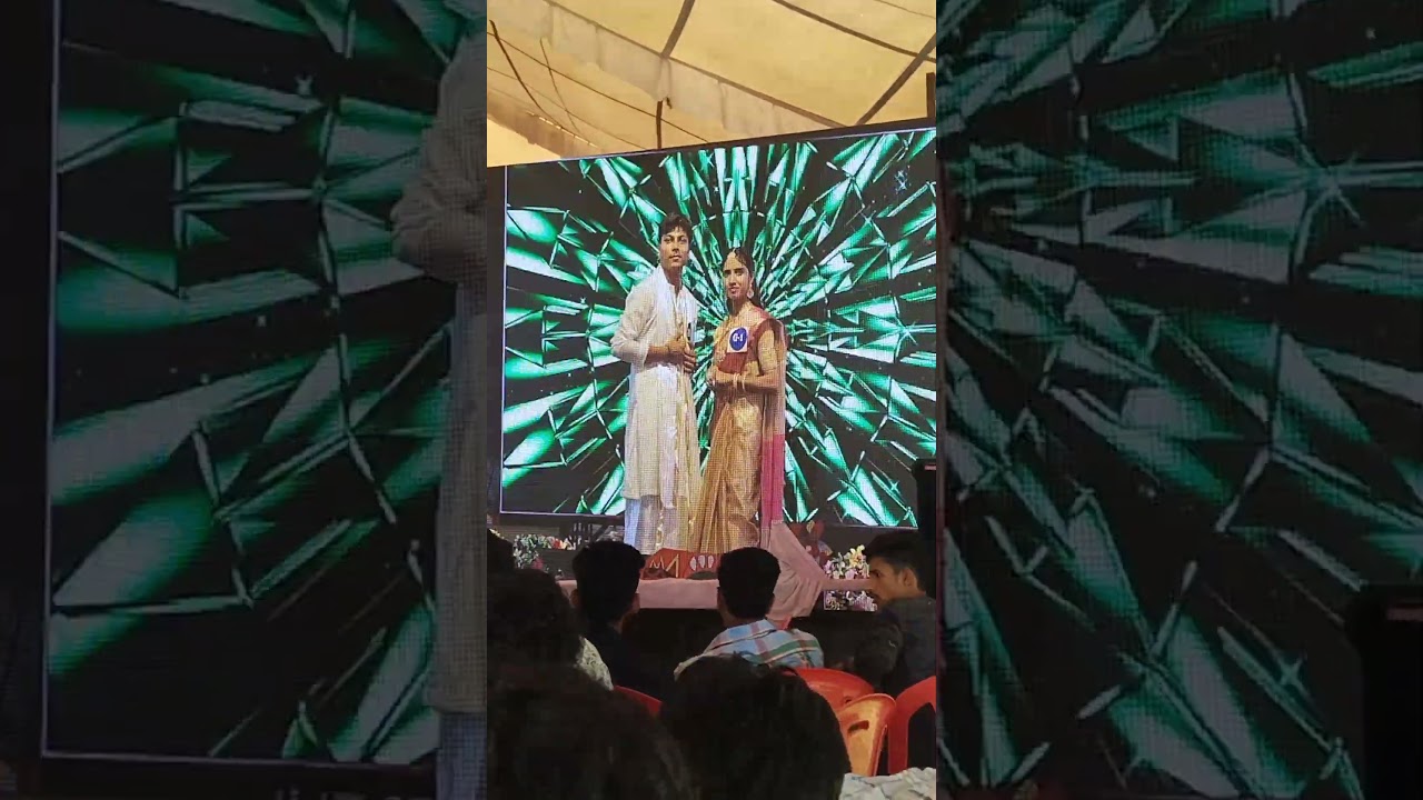 Andhra pradesh ramp walk 