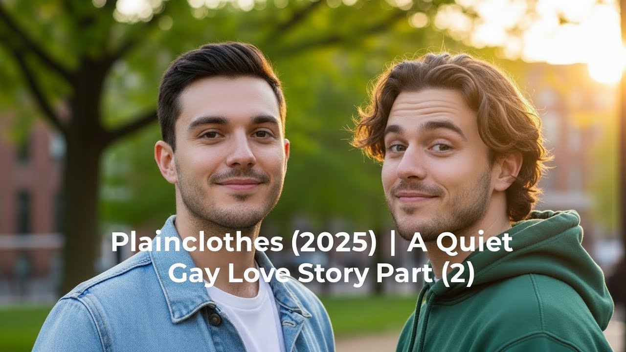 Plainclothes (2025) | A Quiet Gay Love Story Part (2)