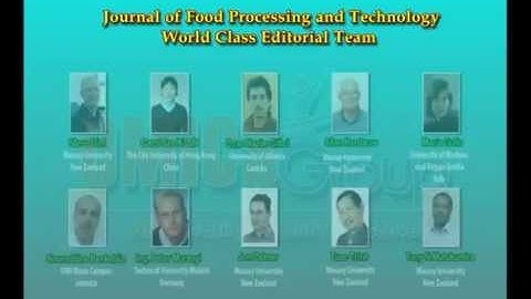 Food Processing & Technology Journals OMICS Publishing Group
