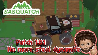 Sneaky Sasquatch - Patch 1 8 1 No more steal Dynamite