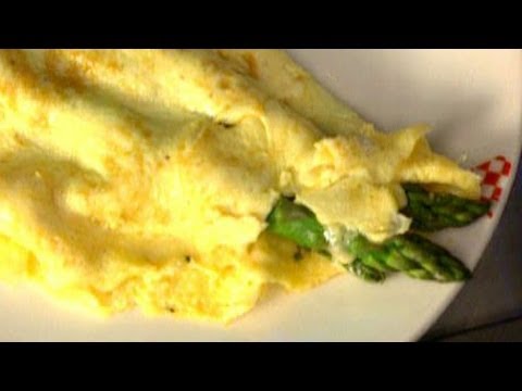 Asparagus Omelette Recipe