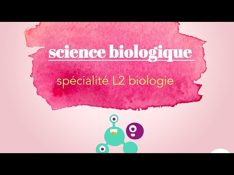 Vidéo: Quelles Sont Les Sciences Biologiques