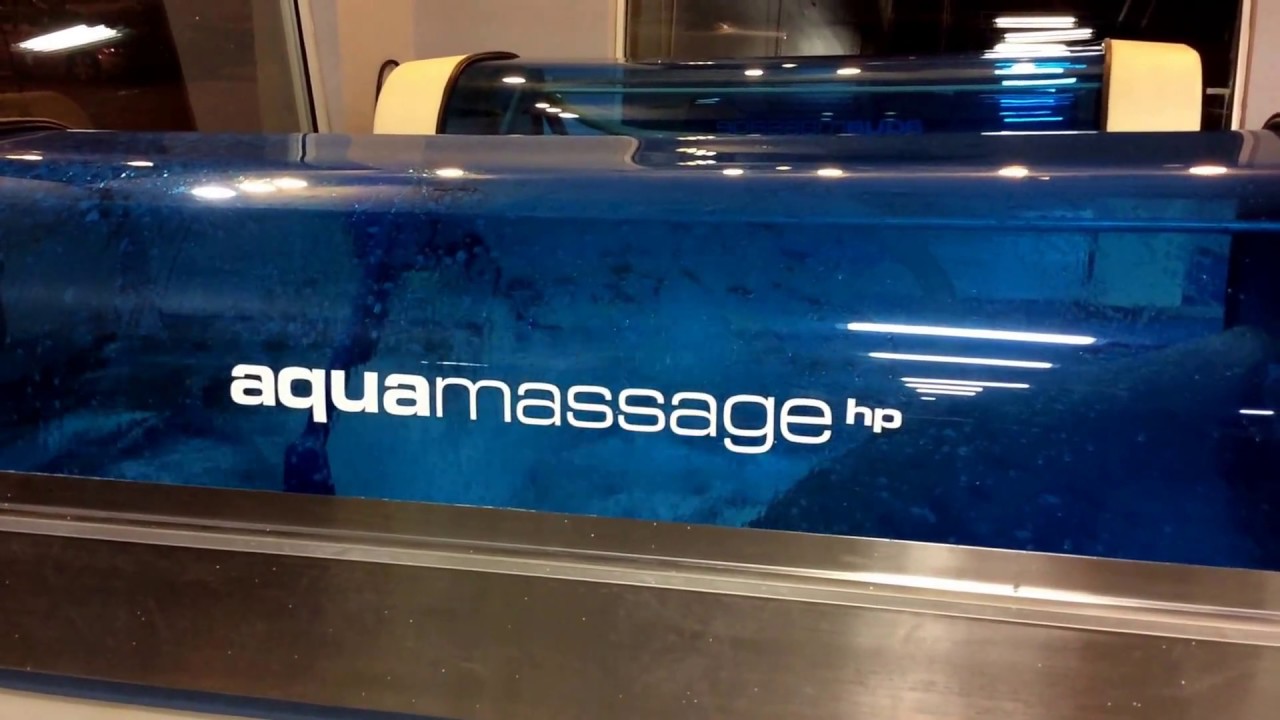 Aqua Massage, Massage Bed For Sale Online Auction YouTube
