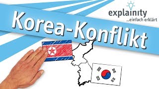 Korea-Konflikt einfach erklärt (explainity® Erklärvideo)