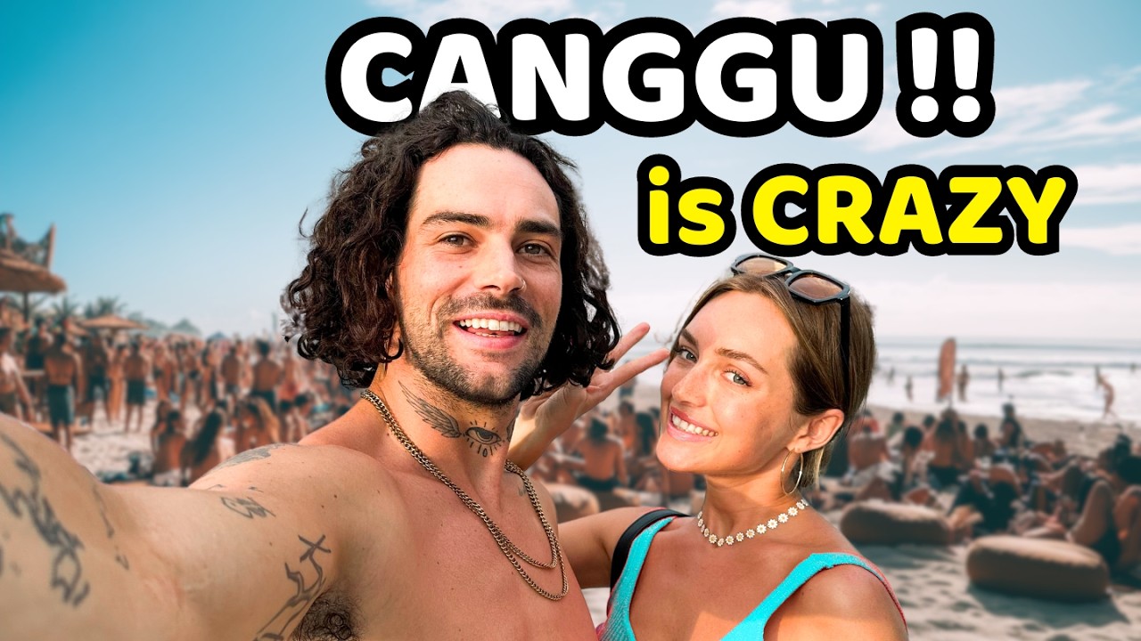 The BEST of CANGGU BALI (What To do & Where to eat)