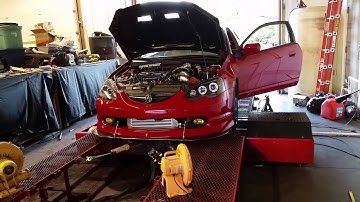Acura rsx 321whp dyno