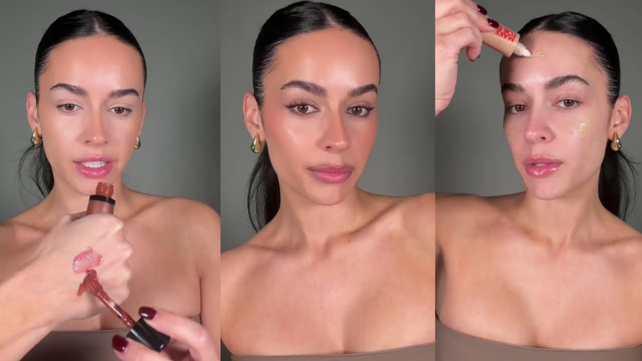 Урок макияжа в стиле Нины Пак | Вирусный образ знаменитости с мягким гламуром