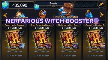 Deck Heroes: Game is FIXED! So I threw 25K Gems on Nerfarious Witch Booster 🔮 to celebrate 💸💎