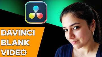 How to create a blank video clip in DaVinci Resolve