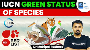 IUCN Green Status of Species to be Introduced l How will it be different from Red List? #UPSC #IAS