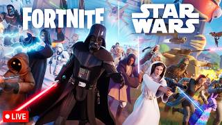 Star Wars Has A Massive Collab With Fortnite! LIVE!