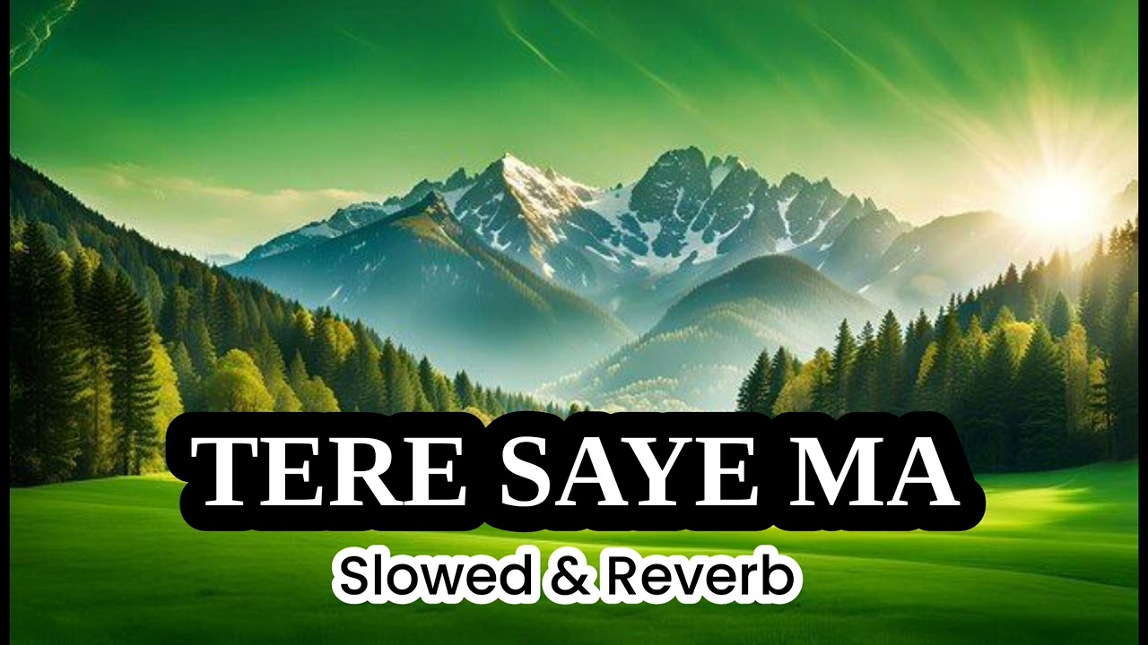 TERE SAYA MA| Relax Mashup| Slowed & Reverb 💭| Heart Touching Songs ❤️| Best for Relaxing 