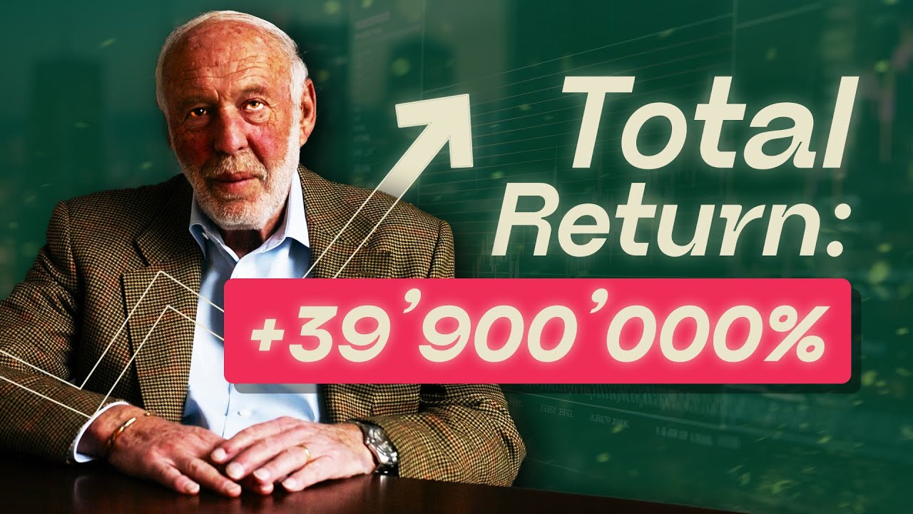 How this stealth fund CRUSHED the market every single year! (MEDALLION FUND)