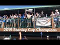 Stanley Cup Champion Blues at OB Clark&#39;s