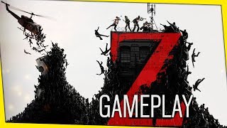 Des ZOMBIES aussi fou que dans le film ? WORLD WAR Z Gameplay