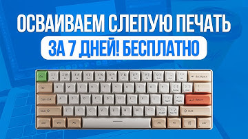 Как я освоил слепую печать за 7 дней | Лучший бесплатный тренажёр CodeWar