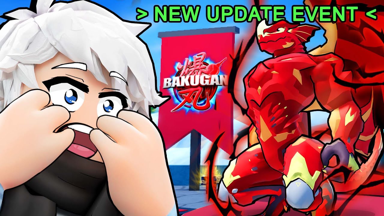 ASTD Bakugan Event Trailer - Official All Star Tower Defense BAKUGAN Event  on Roblox 