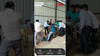 Professional Single Post Lift Installation | Garage Equipment Setup 🔧🚗