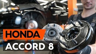 Honda Accord 7 karbantartás - videó útmutatók