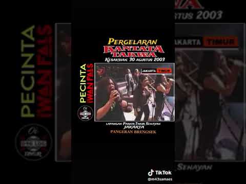 Kantata Takwa - Pangeran Brengsek (Live 2003 Trans7 / TV7)