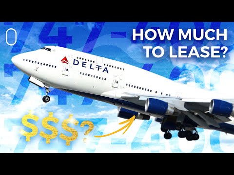 How Much Does It Cost To Lease A Boeing 747-400 Monthly?