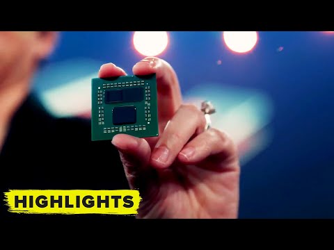 AMD reveals its future! 3D chiplet technology