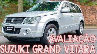 Avaliação Suzuki Grand Vitara 2011 - Não compre um TUCSON antes de ver esse vídeo screenshot 5