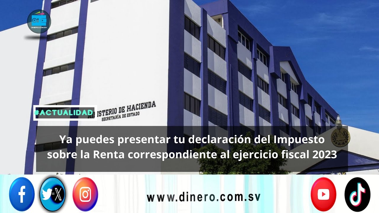 Ya puedes presentar tu declaración del Impuesto sobre la Renta - YouTube