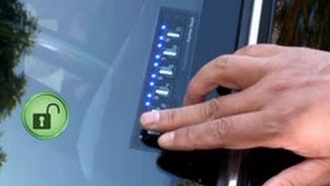 Anti-theft Keyless entry keypad for car sharing, rental car