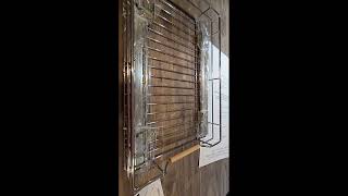 Unboxing pull out pantry shelf
