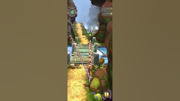 Temple run 2 new map Blooming Sands 🏂🏂#shorts
