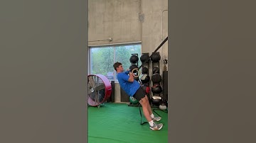 SA Supine Pull up with Rotate + KB Offset
