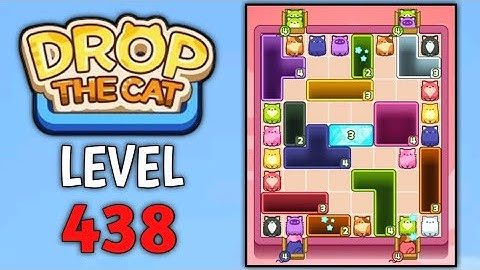 Drop The Cat Level 438