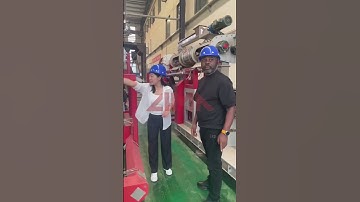 1000kg/h twin-screw floating fish feed machine #extruder #automobile #feedmachinery