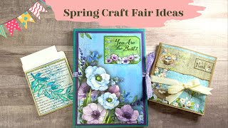 3 Spring Craft Fair Ideas Giveaway Ended