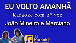 Vídeo de Eu Volto Amanhã