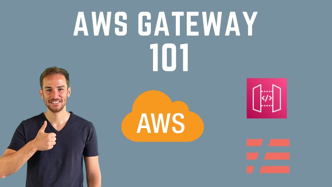 AWS APIGateway 101 - How to Deploy your First Rest API with AWS