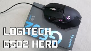 Logitech G502 16K HERO žičani gaming miš