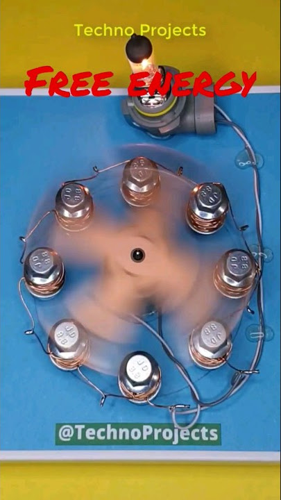 Download lagu Free energy Generator ! Free Energy ! How to make free energy ! Magnet Science #shorts