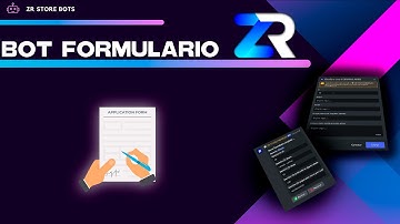 BOT DE FORMULÁRIO PARA DISCORD - ZR STORE