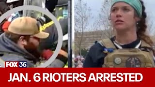 Jan. 6 rioters on the run captured arrested in Florida, 2 years later image