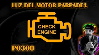 Luz CHECK ENGINE PARPADEA - Luz falla del motor by SupereFix 10,612 views 2 months ago 4 minutes, 11 seconds