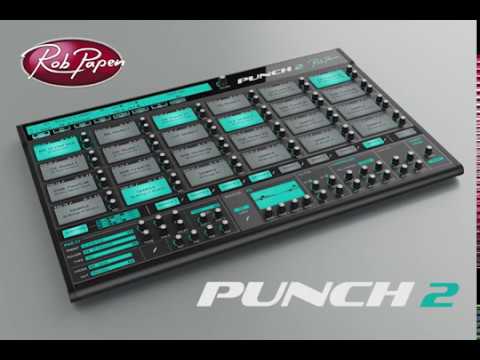 Rob Papen Punch 2 Walkthrough and Sounds