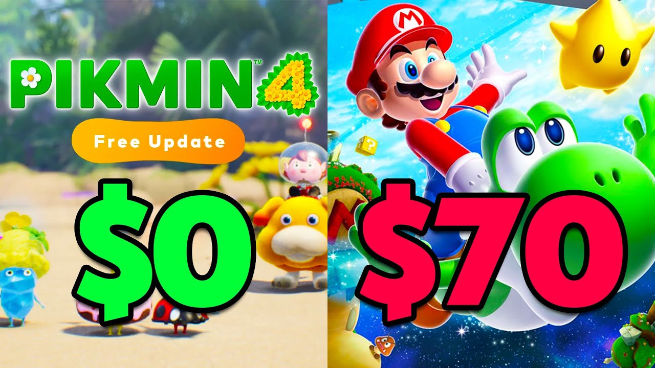 I Have Mixed Feelings About Pikmin 4's Free Update