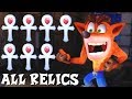 Crash Bandicoot N. Sane Trilogy - All Platinum Relics (DLC Included)