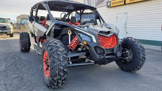 2021 CAN AM MAVERICK X3 X RS TURBO RR SMART SHOX UNBOXING/NEW BUILD