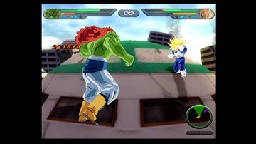 DBZ Budokai Tenkaichi 1 | CPU vs CPU #92 | Full Power Bojack vs USSJ Trunks