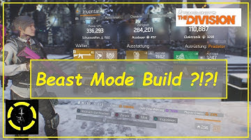 The Division Prädator Build 1.6.1 Beast Mode PvP ???
